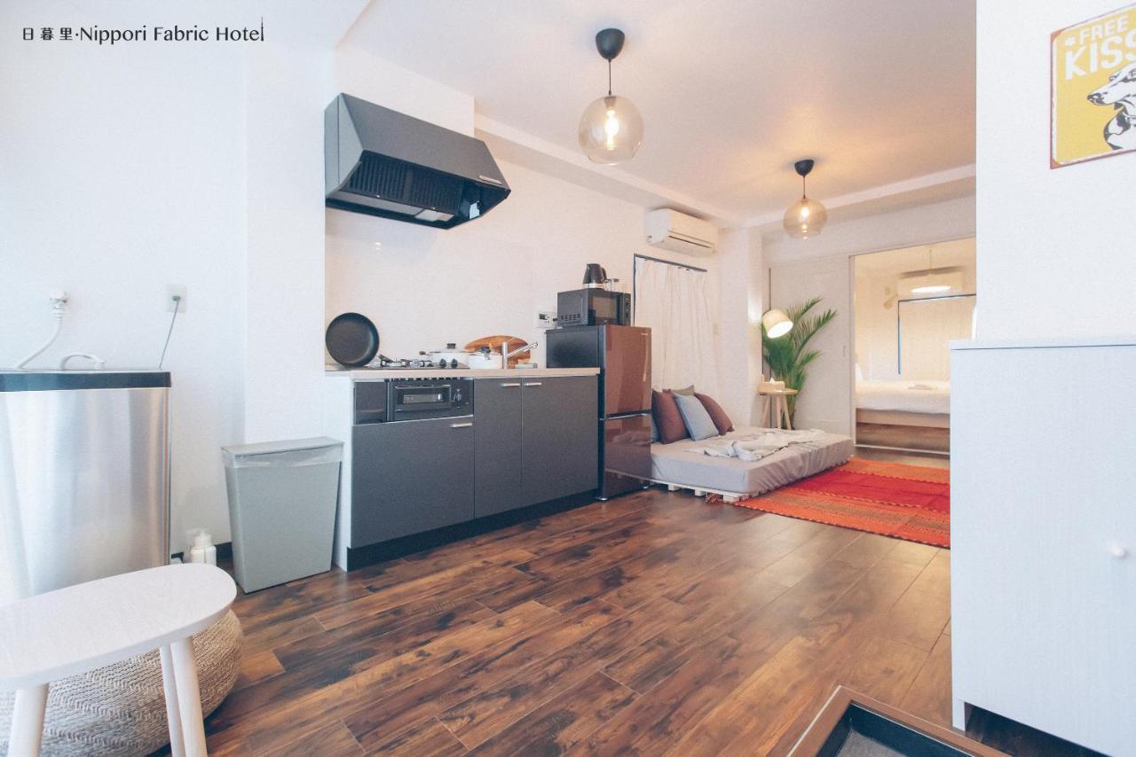 Nippori Fabric Apartamento
